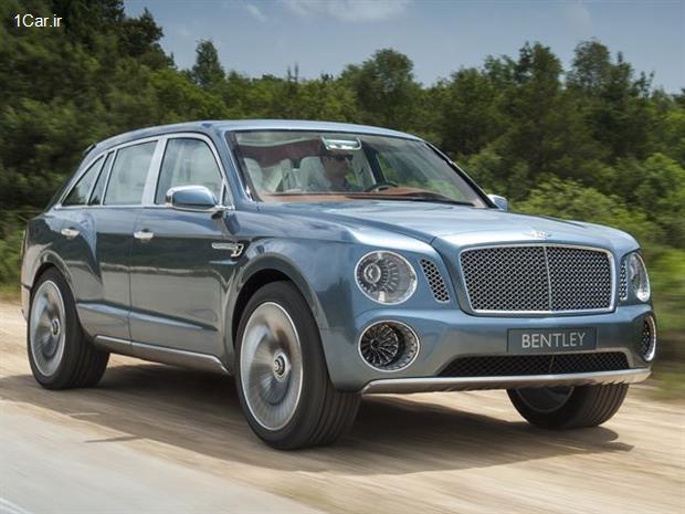 Bentayga، قوی ترین شاسی بلند جهان!